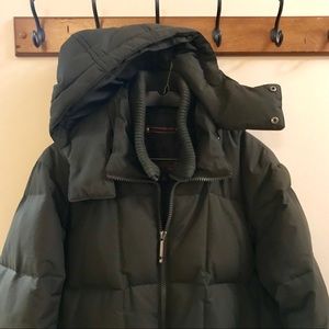 Men’s Down Puffy Coat